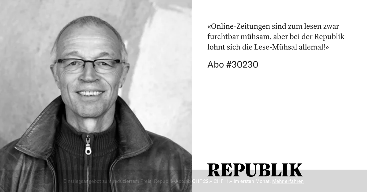 Ari Zehnder - Community - Republik