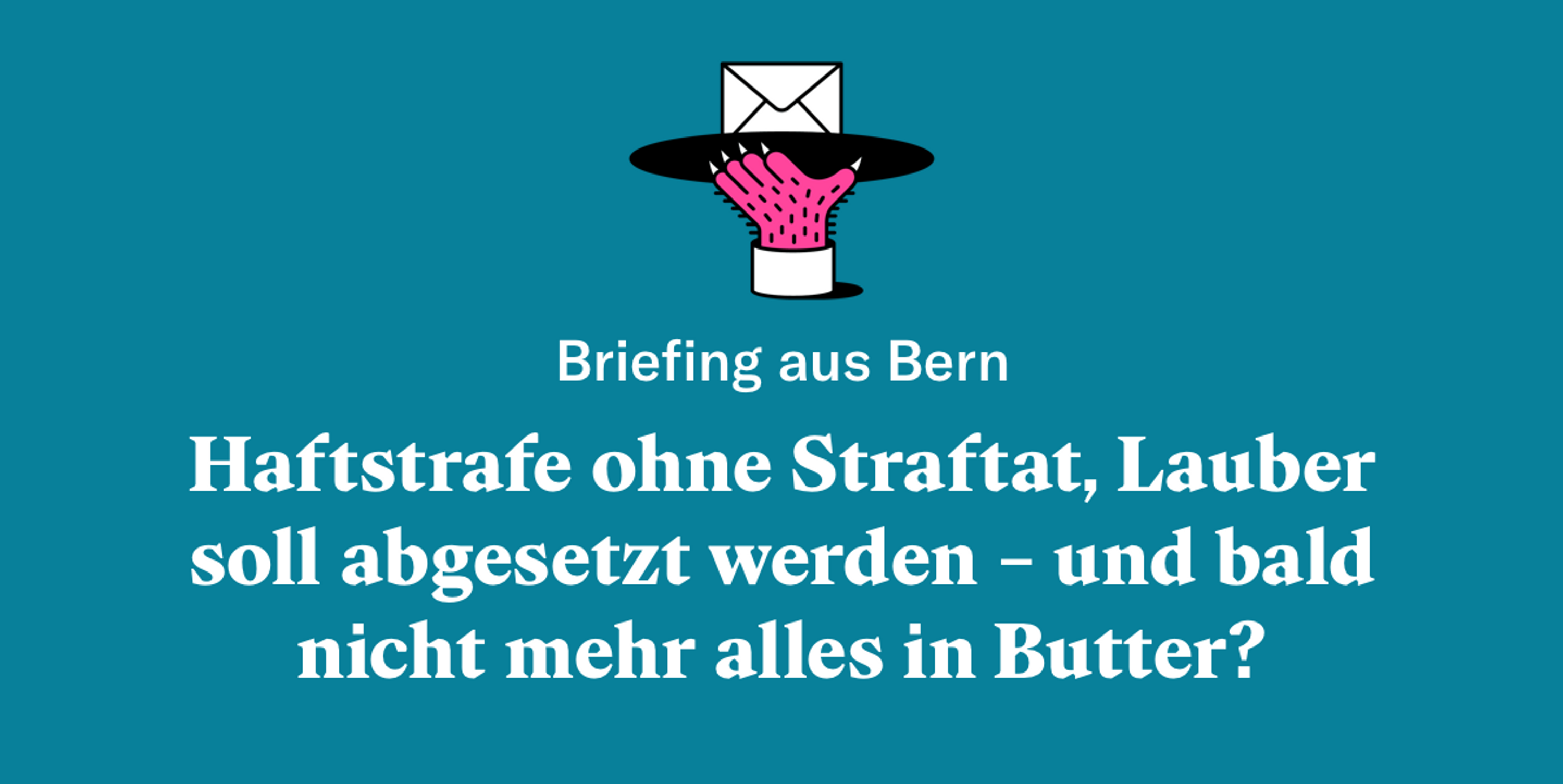 Haftstrafe Ohne Straftat Lauber Soll Abgesetzt Werden Und