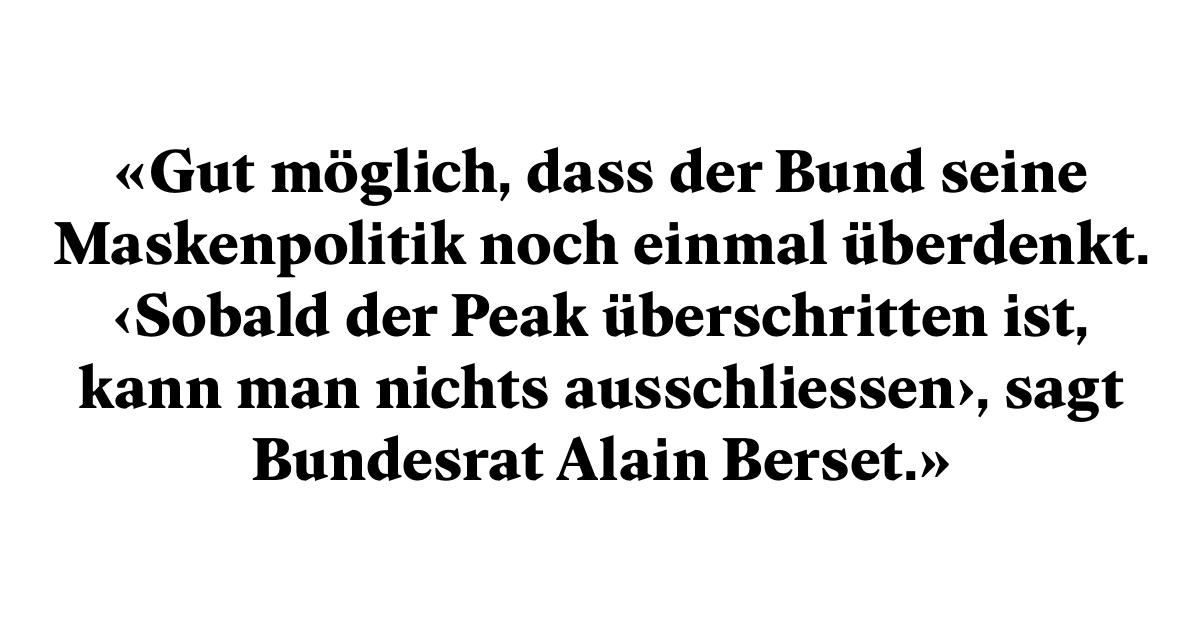 Die Sache Mit Den Masken Republik