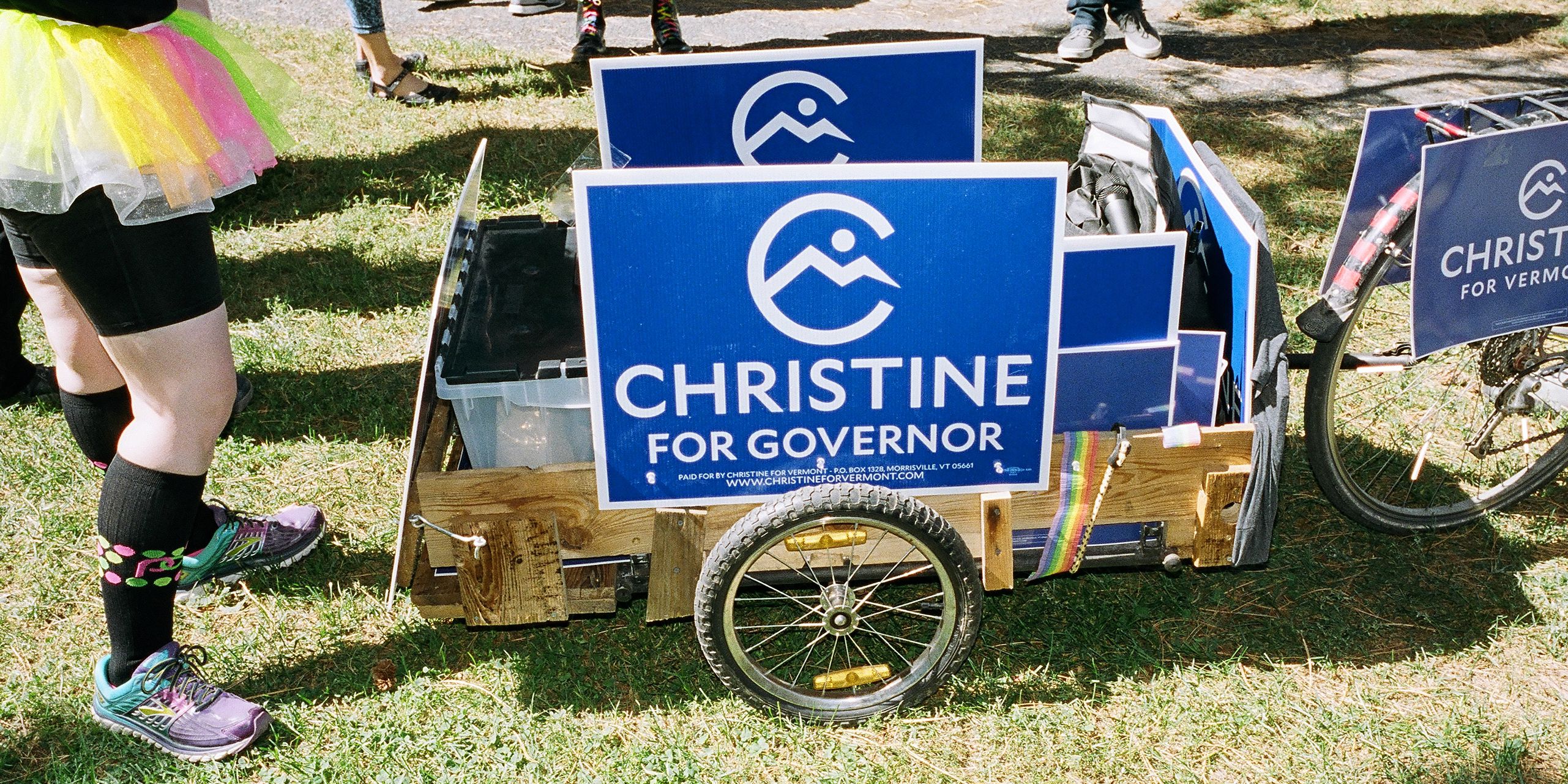 Wahlkampf Im Grunen Paradies Republik