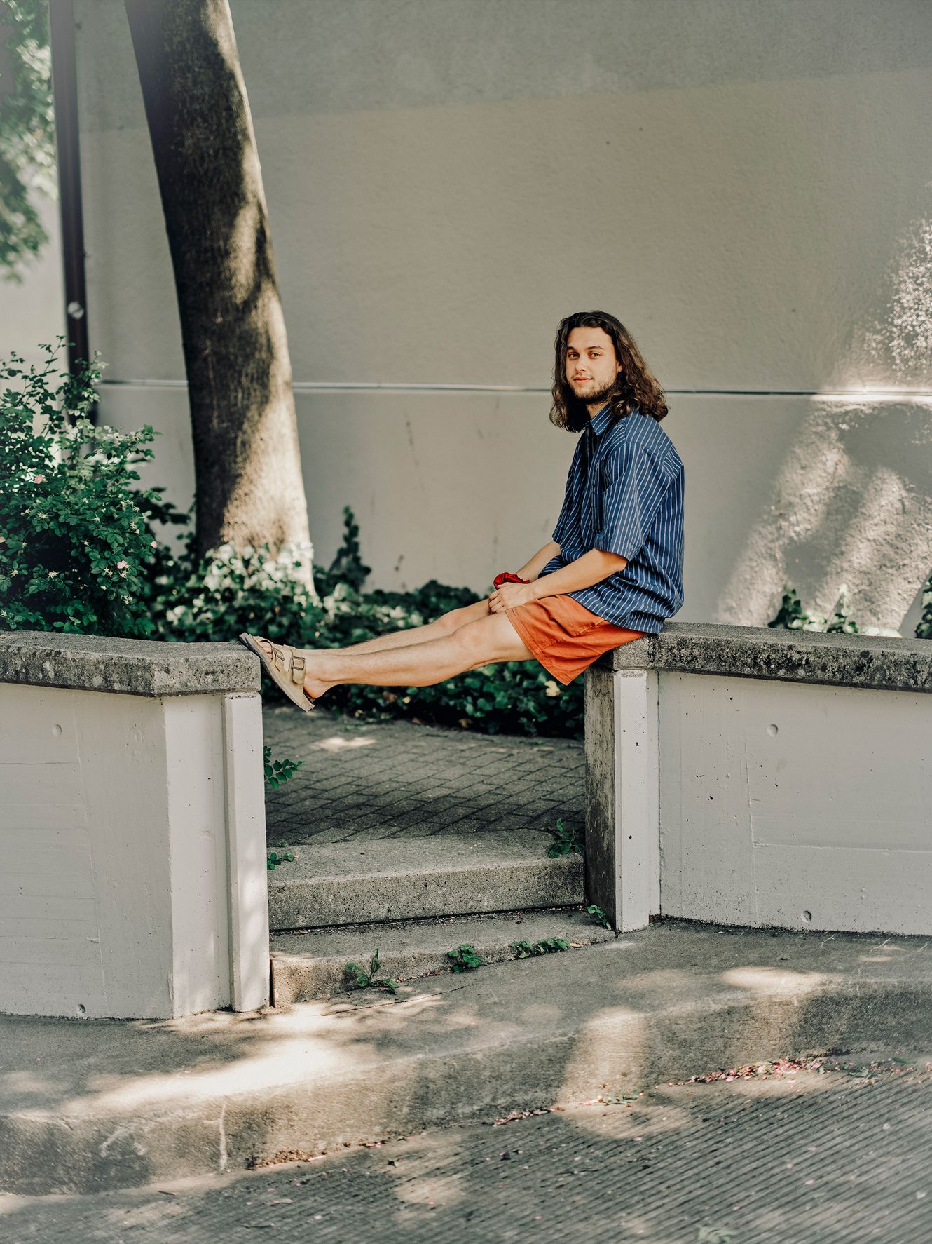 A making of Flavien Gousset Republik