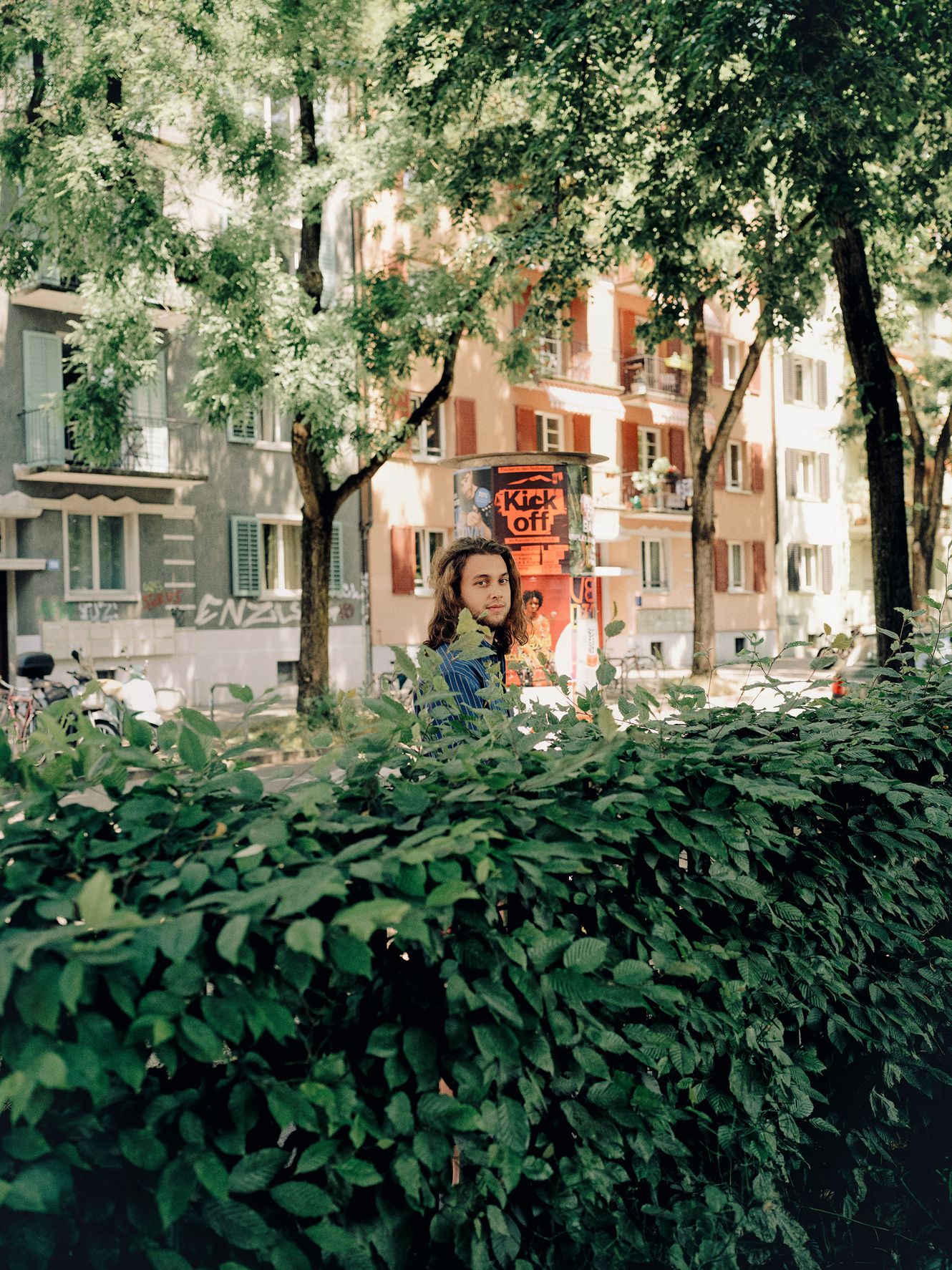 A making of Flavien Gousset Republik