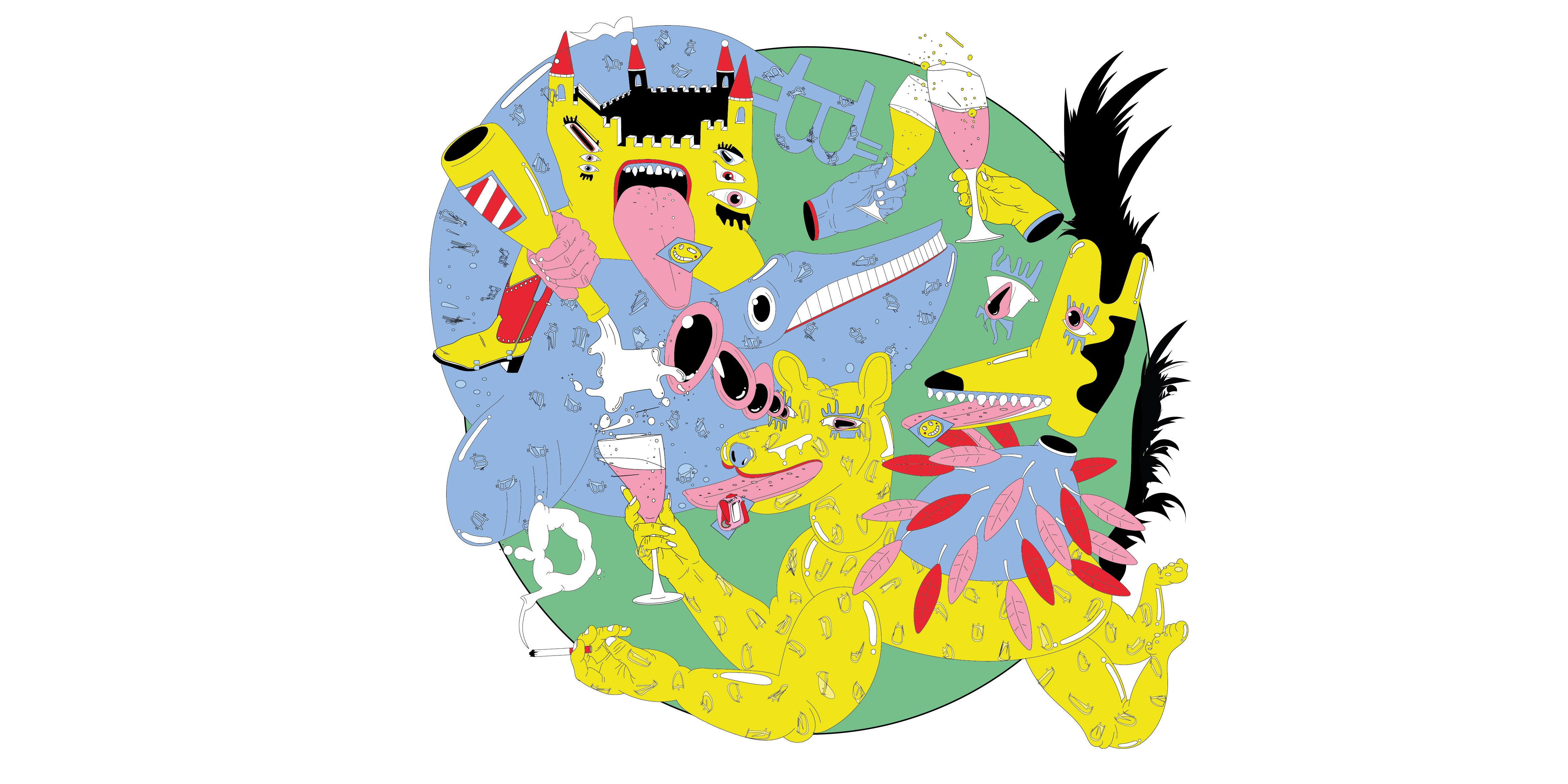 Angst und Schrecken auf Schloss Krypto – Republik