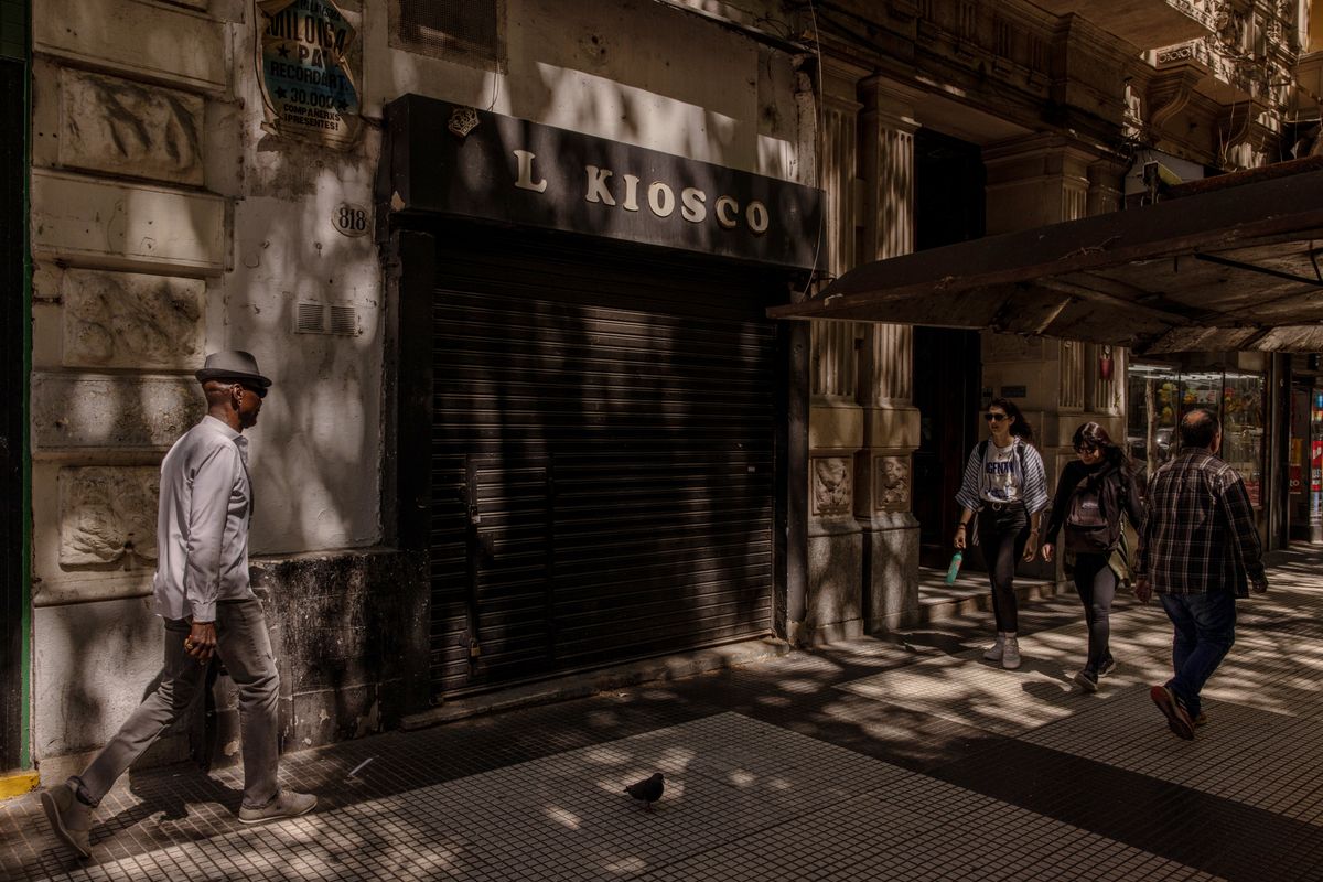 Was in Argentinien bleibt, wenn alles zerfällt