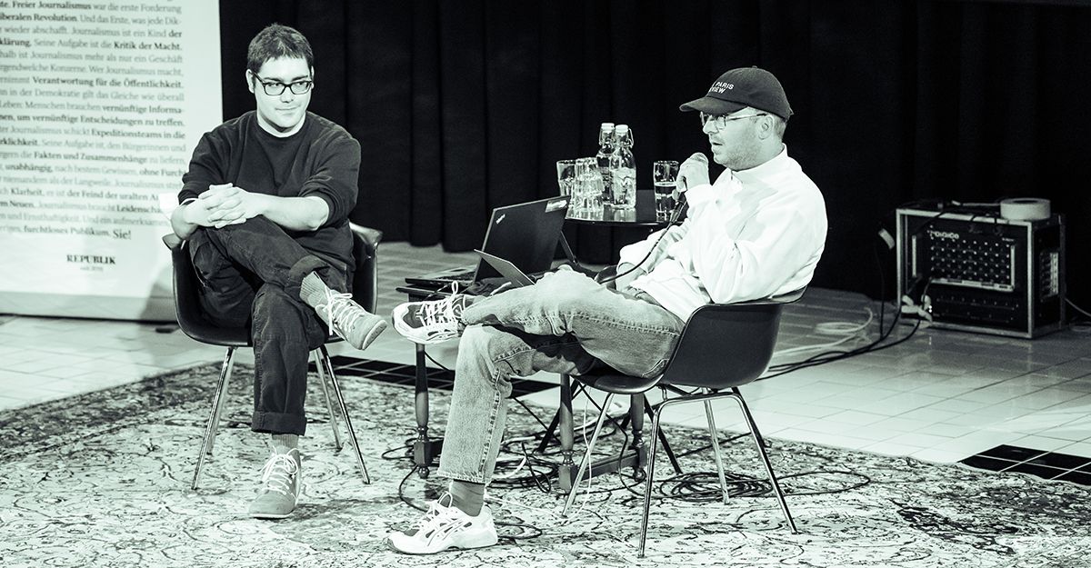 Wie man Lügen enttarnt mit Daniel Ryser und Basil Schöni Republik