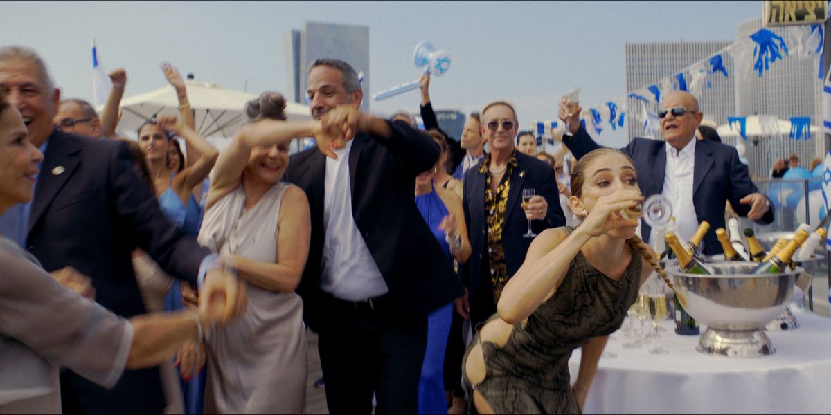 Wie der Film mit dem Gazakrieg ringt