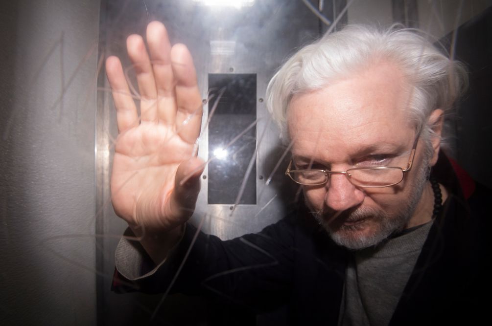 Julian Assange Ist Verantwortungsvoll Mit Den Daten Umgegangen Republik