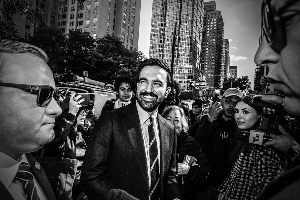 Angetreten, um die Demokraten zu retten