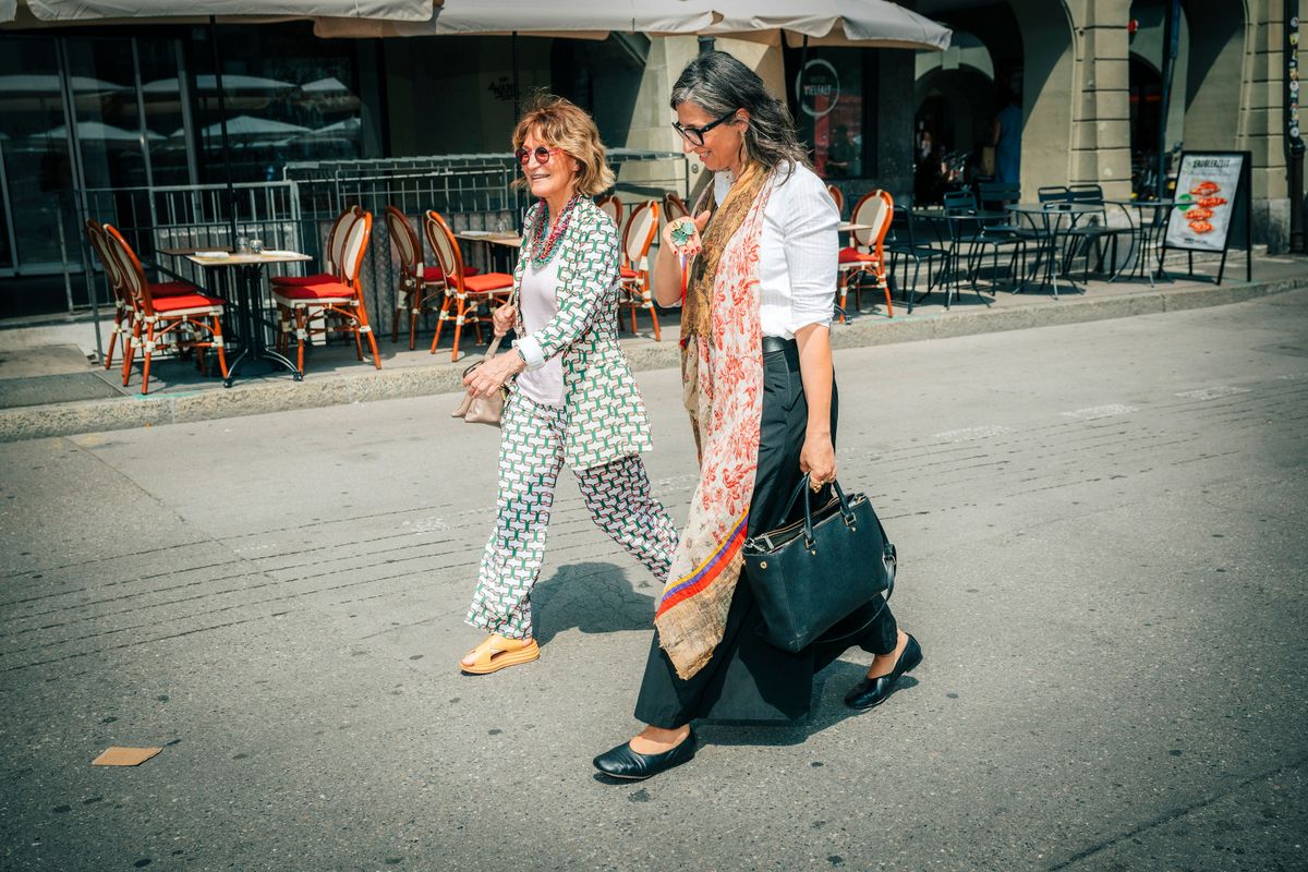 Agnès Callamard and Francesca Albanese in a double interview