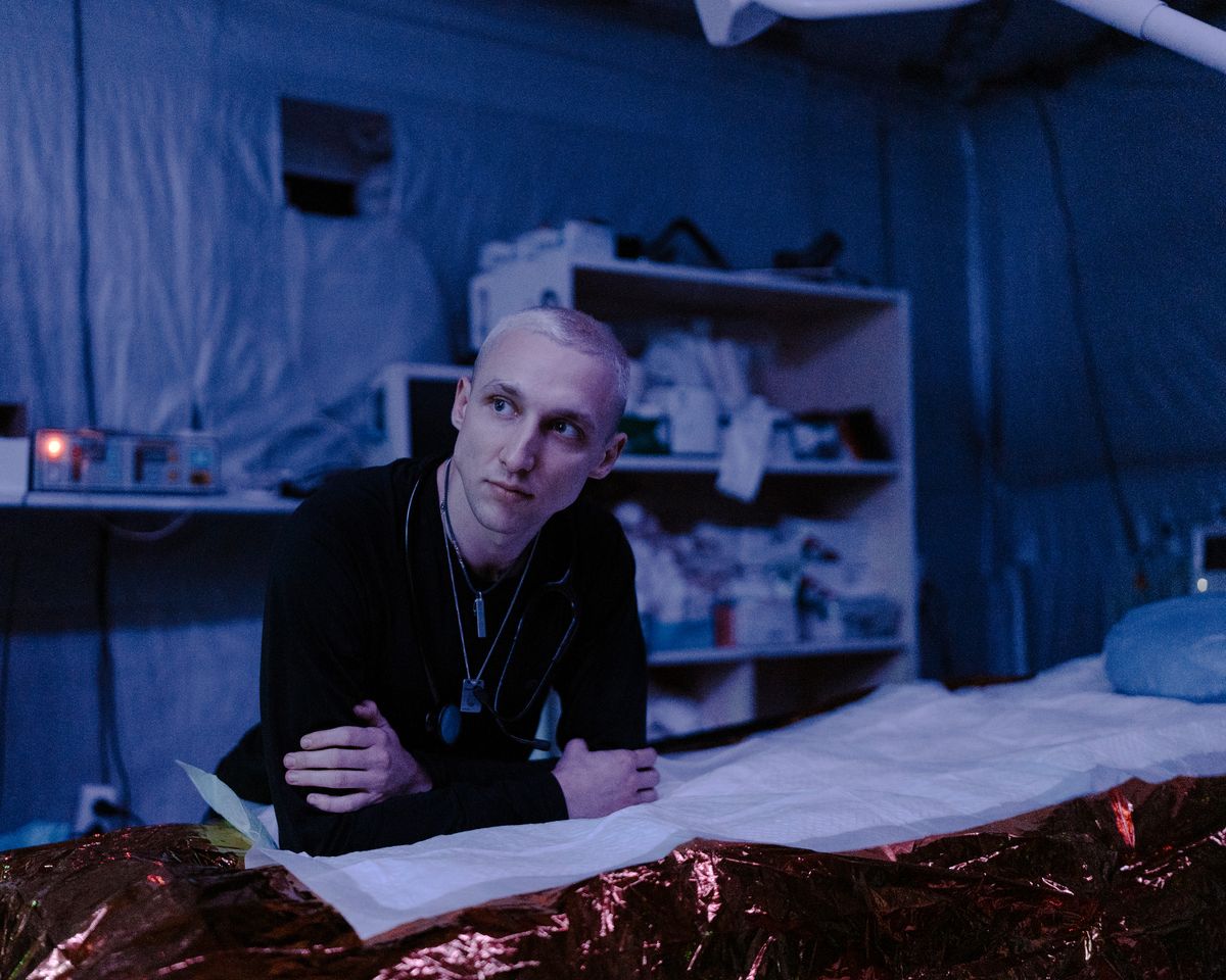 Der Krieg im Lazarett: «Du wirst überleben»