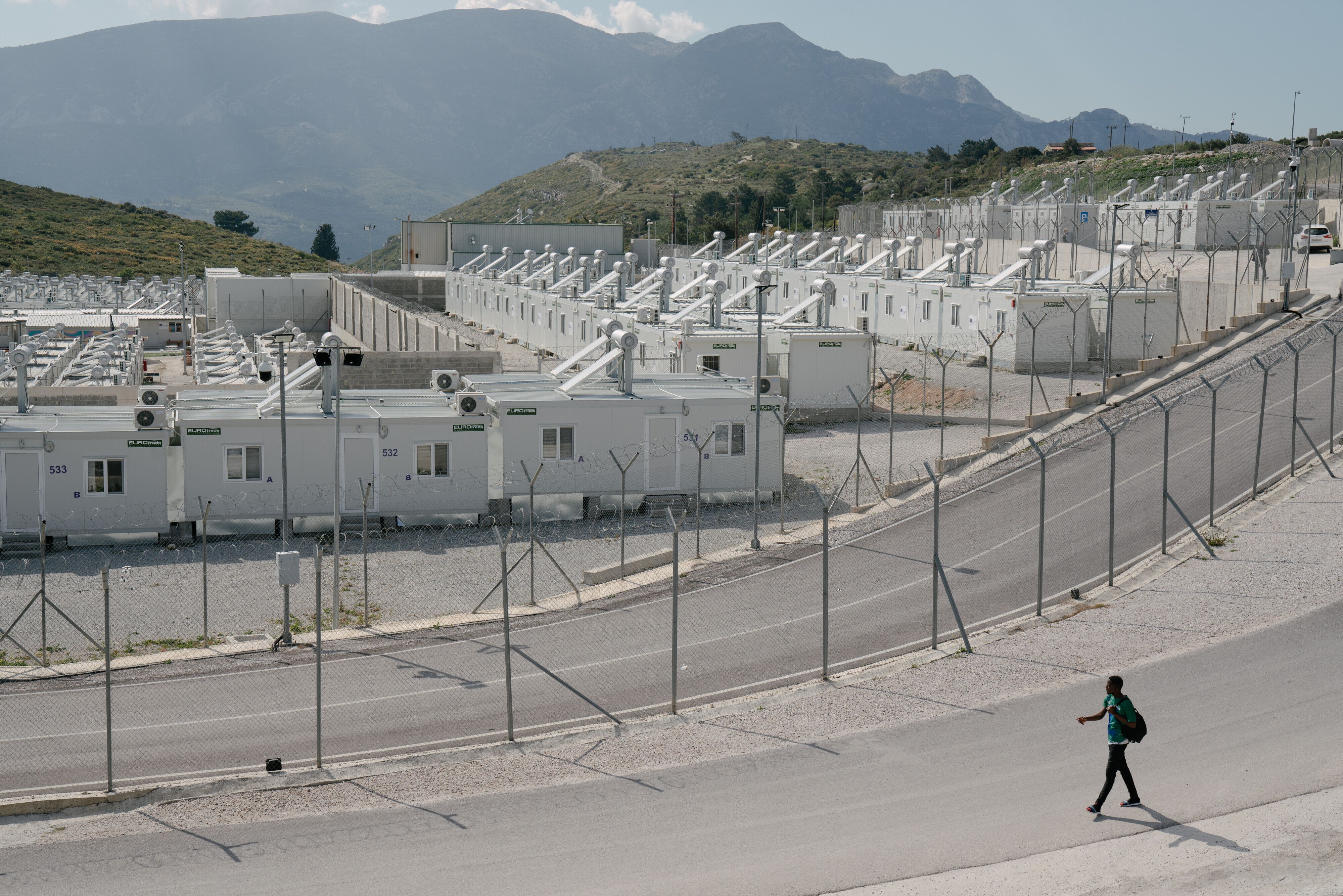 The children's camp in Samos is cleared - the problems remain