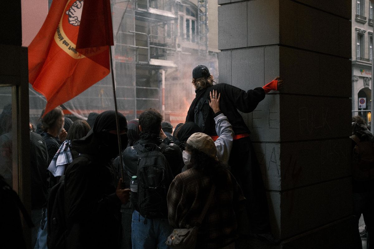 Die Skandal-Demo, die keine ist