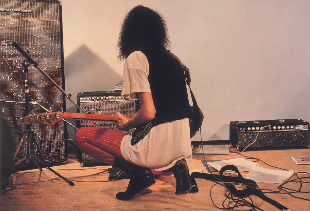 Patti Smith: Hippie im Punkpelz