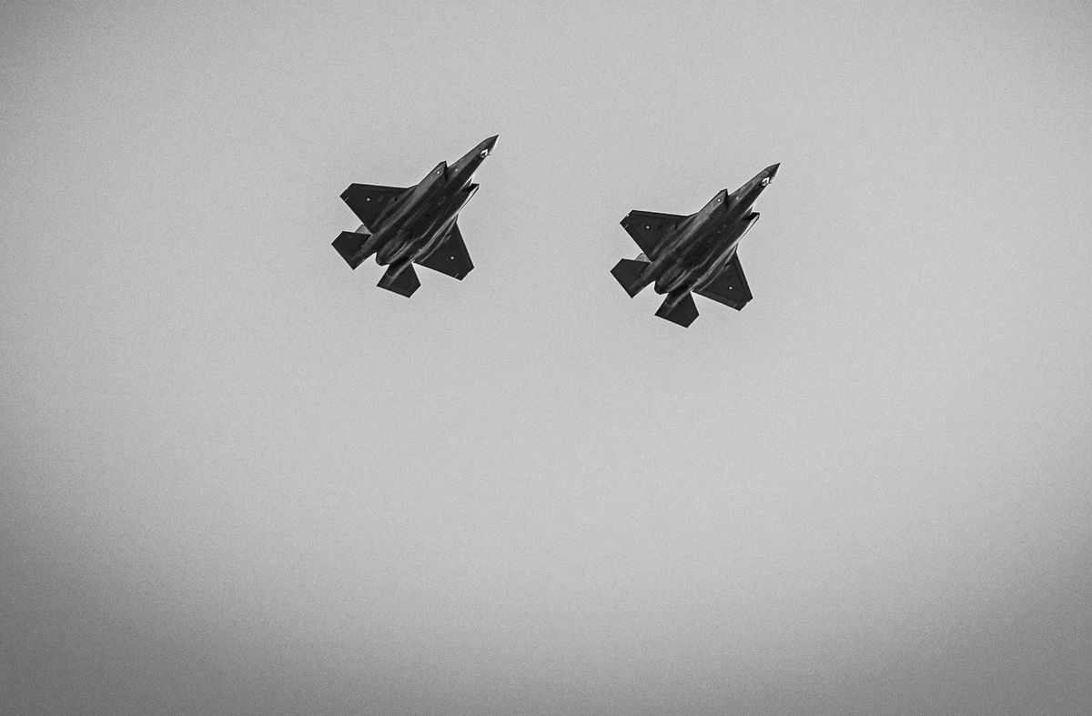 Interview with military journalist Francis Tusa on the F-35 fighter jet