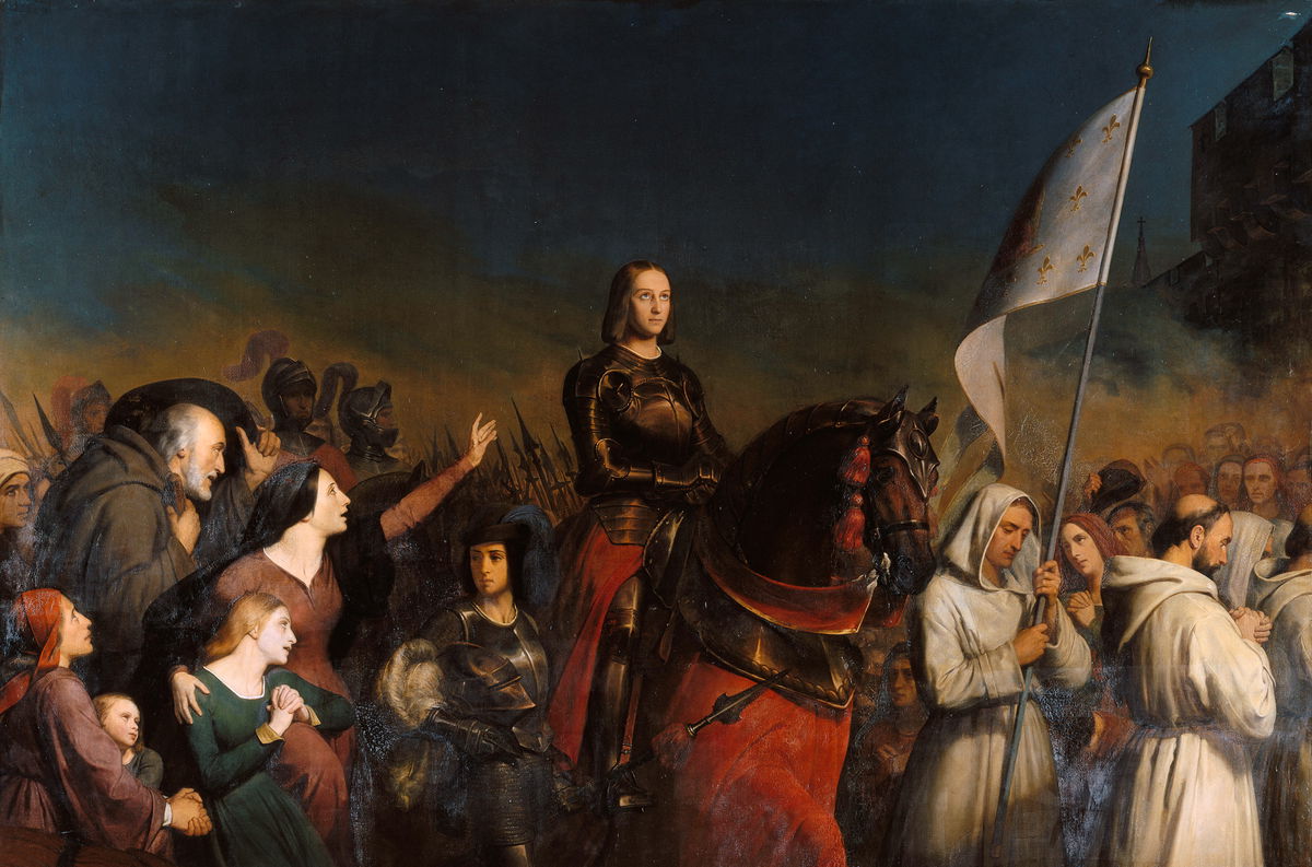 Johanna von Orléans: Mutige Kämpferin, verratenes Genie