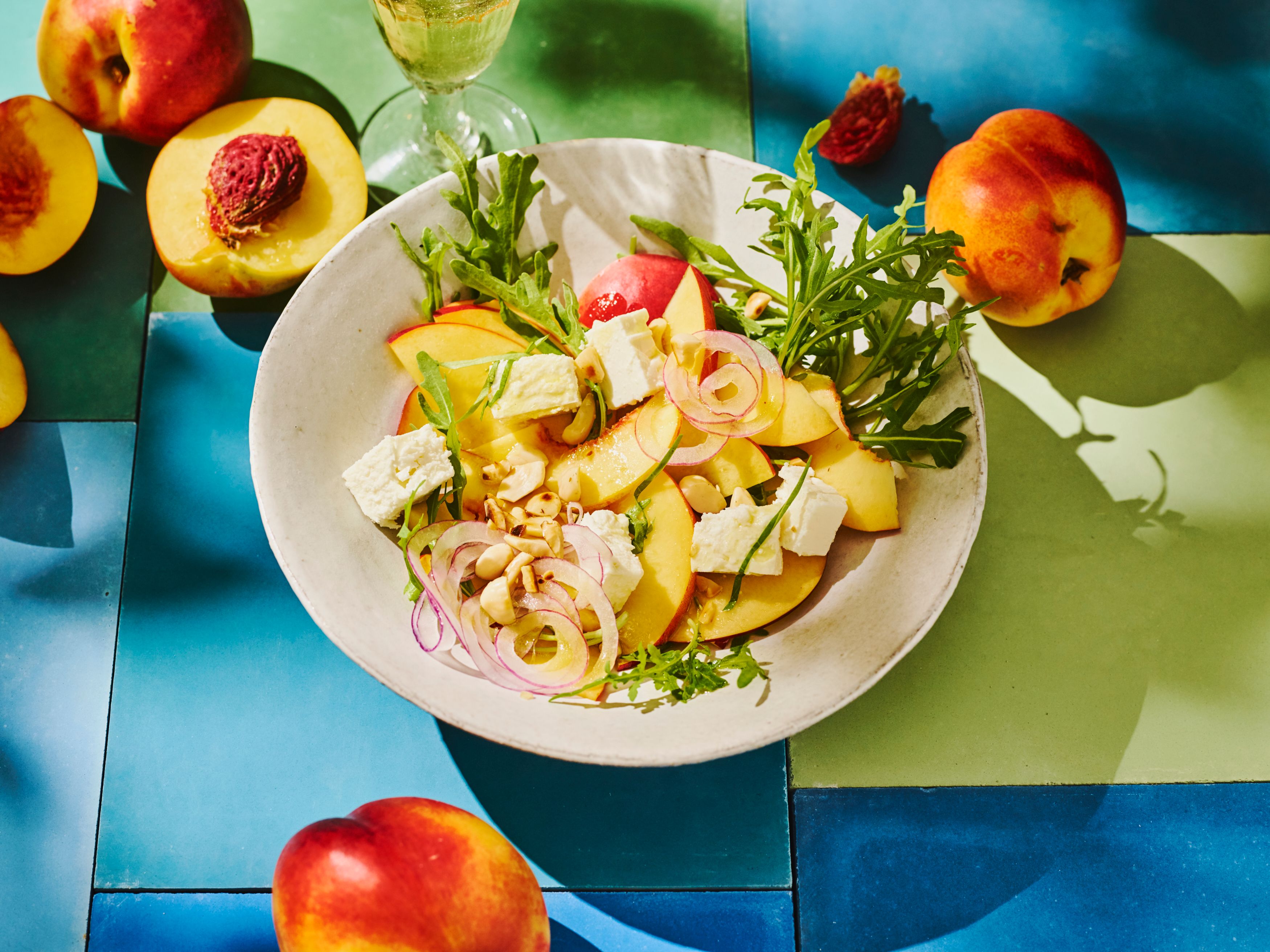 Geschmacksache, Folge 5: Luxus ist ein Nektarinensalat – Republik