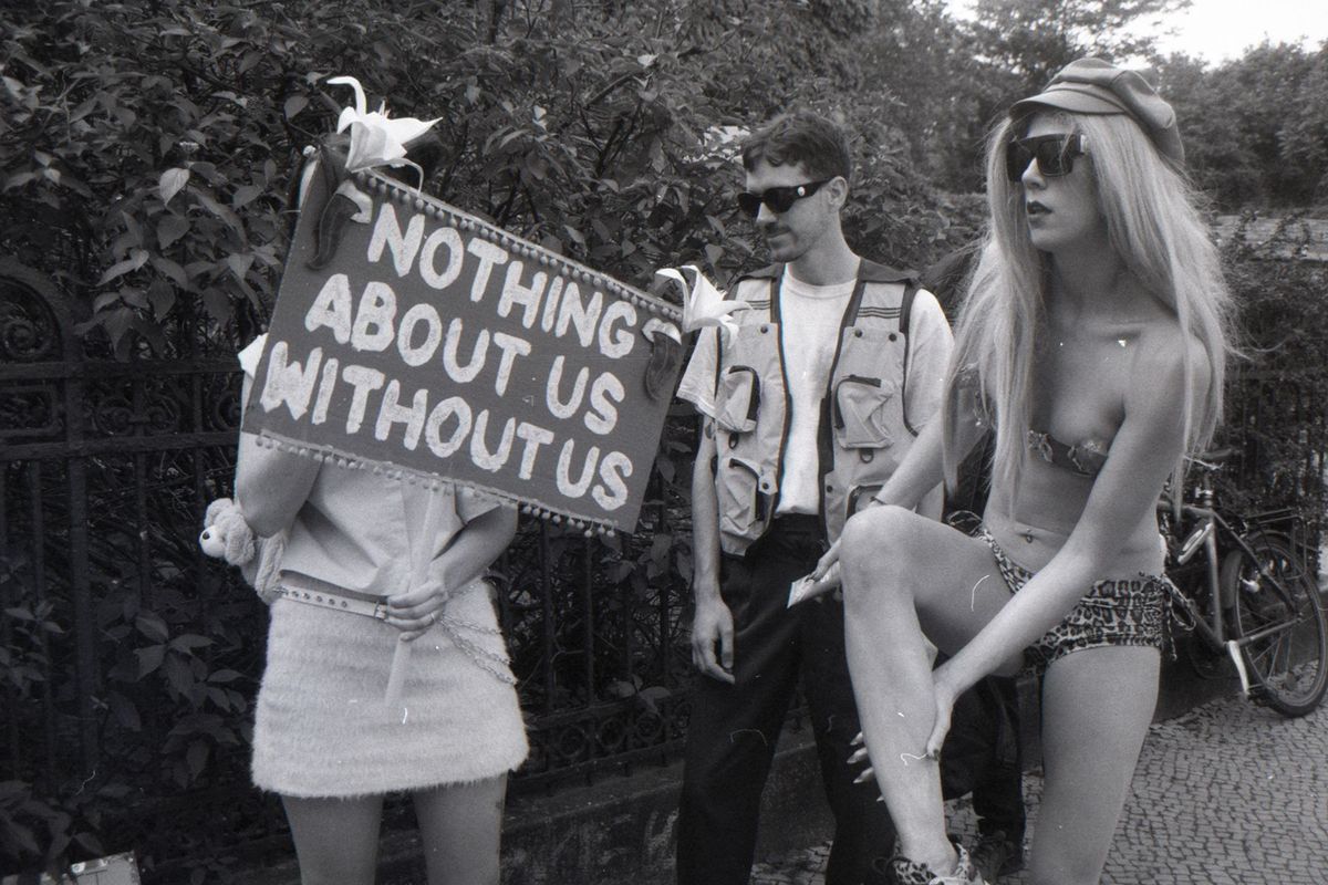 On equal terms with sex workers