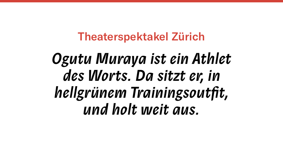 Warum wir rennen – Republik