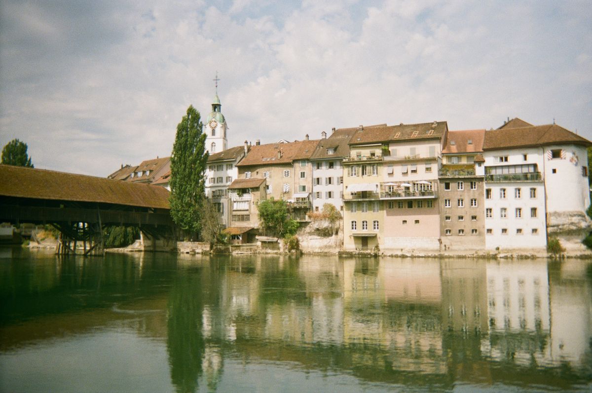 I didn't want to go to Olten