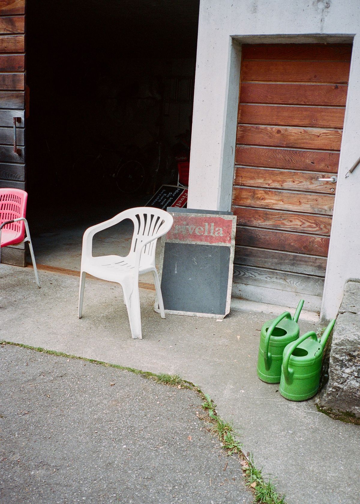 This chair asks: What does it take for happiness?