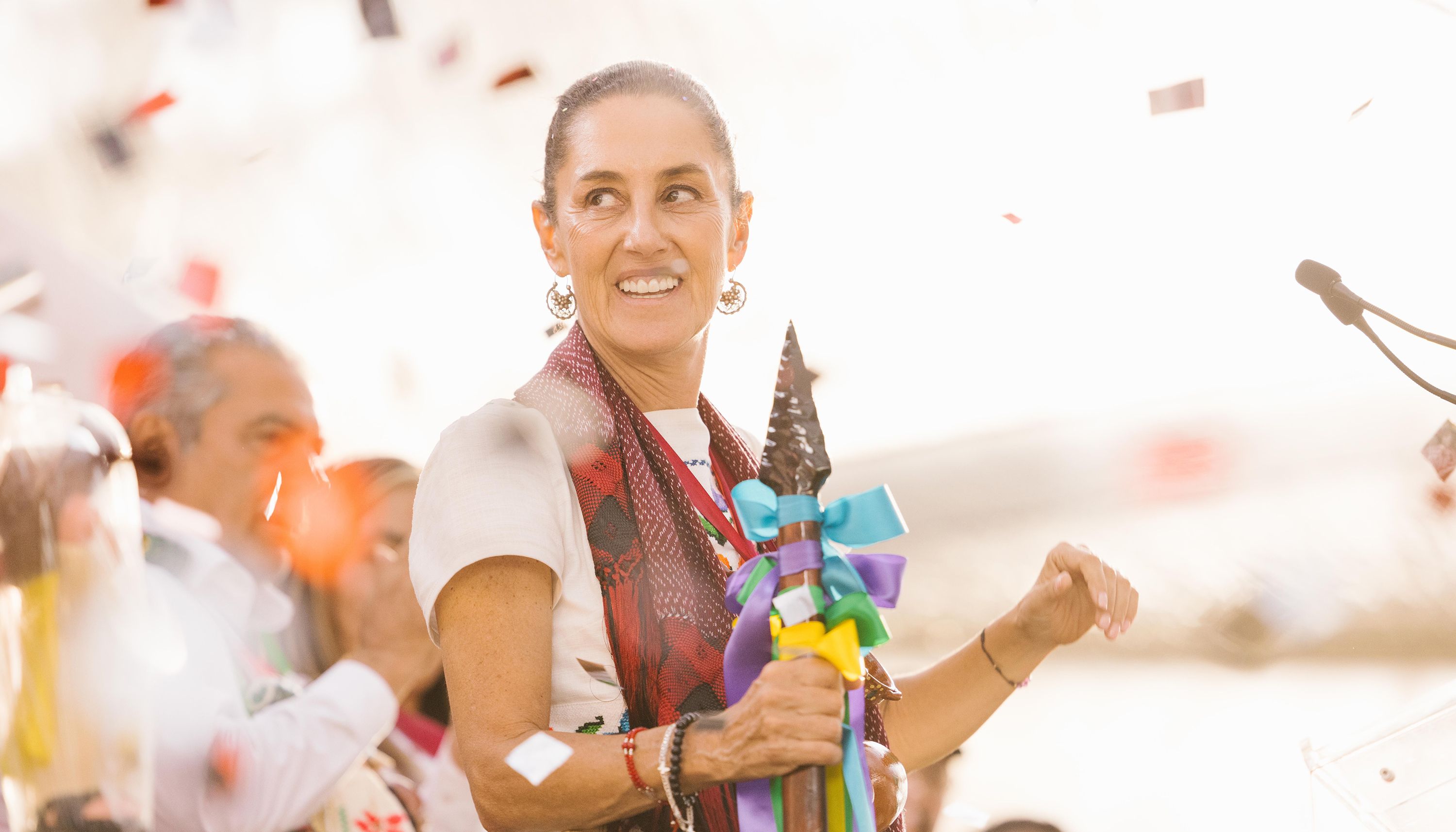 Claudia Sheinbaum: Dancing on a fine line
