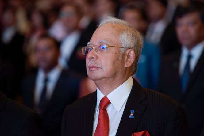 Portrait Najib 