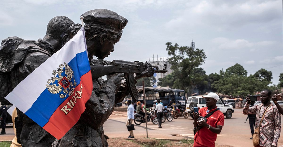 Wie Russland In Afrika Einfluss Nimmt – Republik