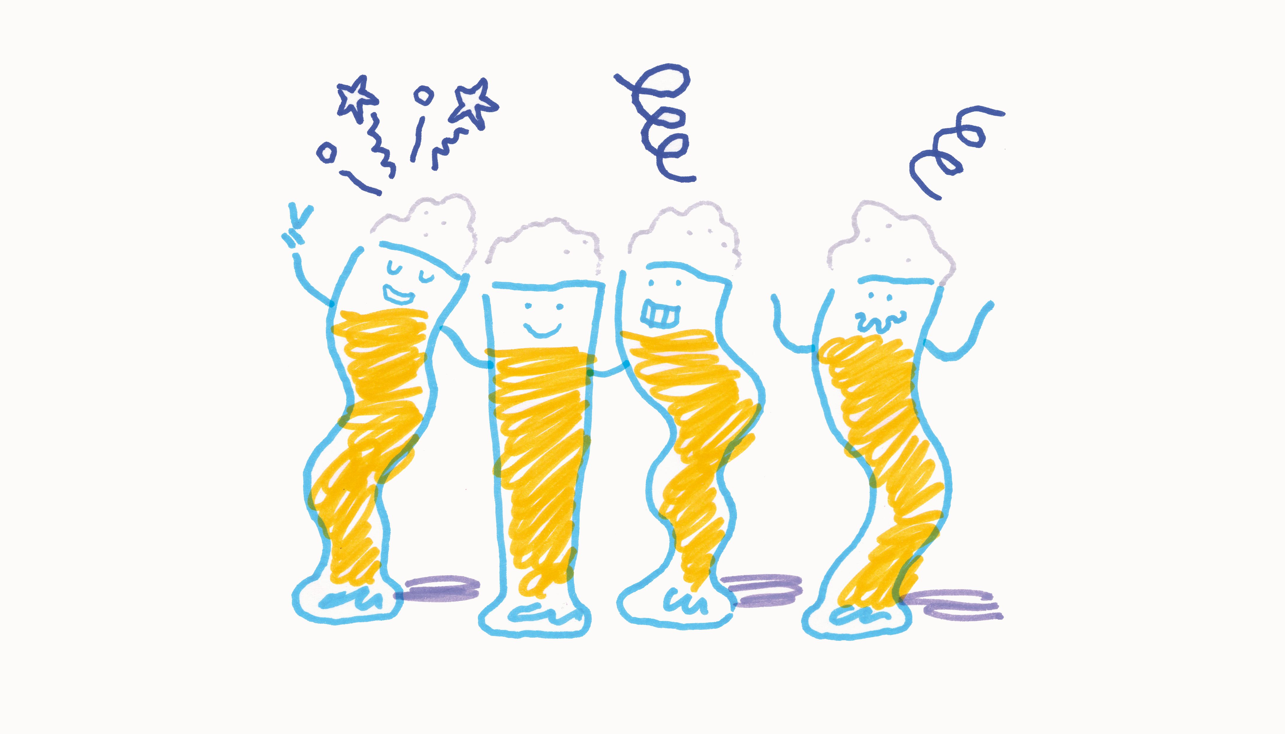 I've been drinking beer since I was pregnant