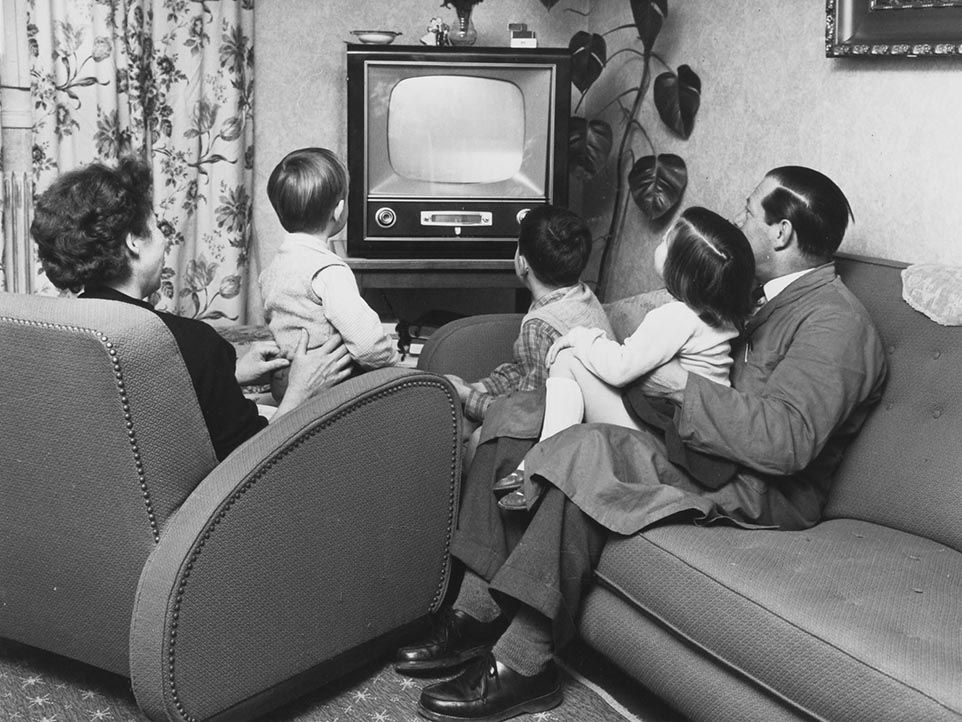 Wie das Fernsehen wurde, was es ist (1) – Republik