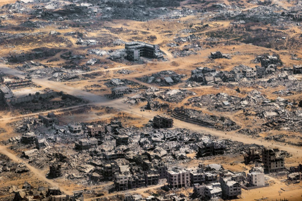 Médecins sans Frontières musste seine Klinik in Gaza-Stadt schliessen