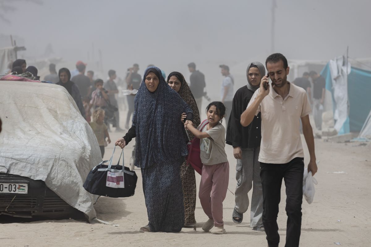 «Glaubst du, der Krieg endet mit Donald Trumps Plan?»