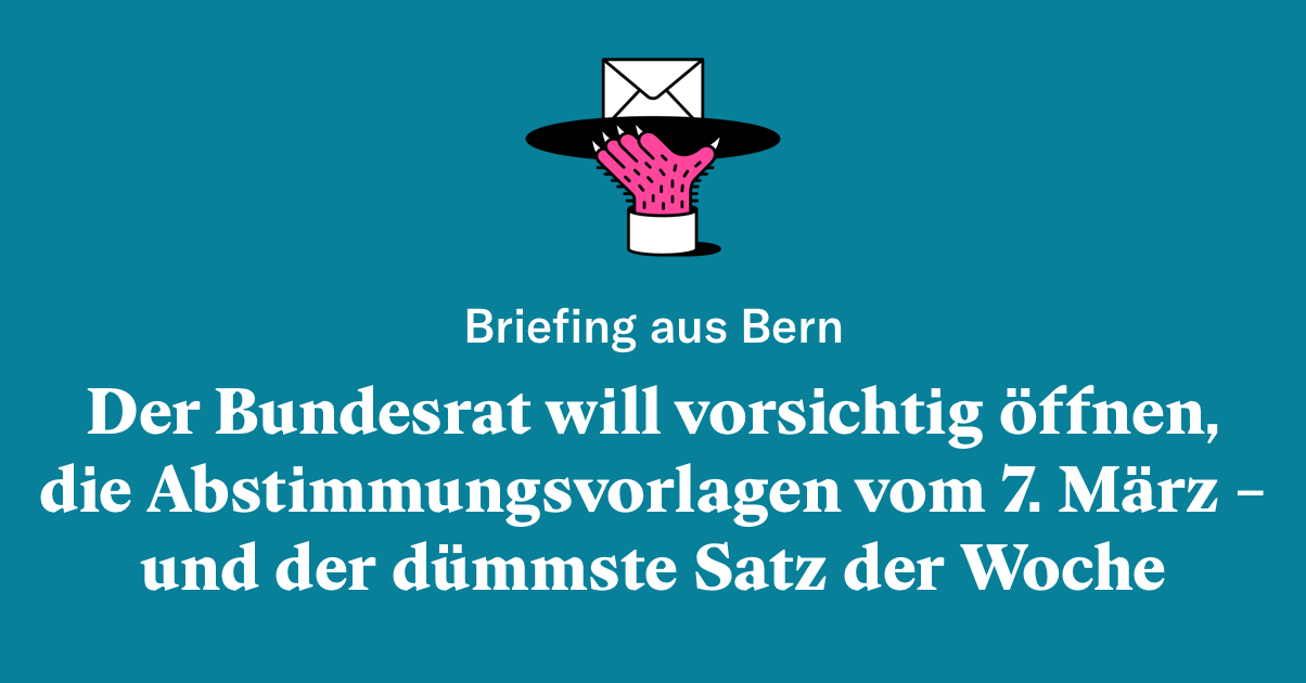 Das Wichtigste in Kürze aus dem Bundeshaus (135).