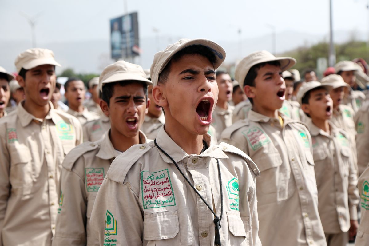 «Local Time»: A city in the iron grip of the Houthi militia